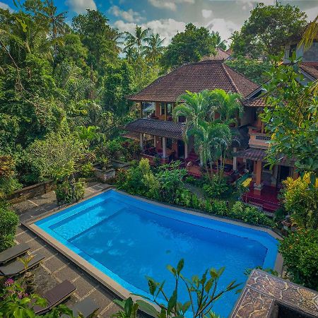 Kajeng Bungalow Ubud Exterior foto