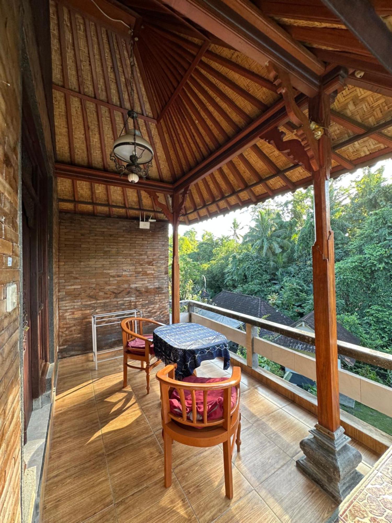 Kajeng Bungalow Ubud Exterior foto