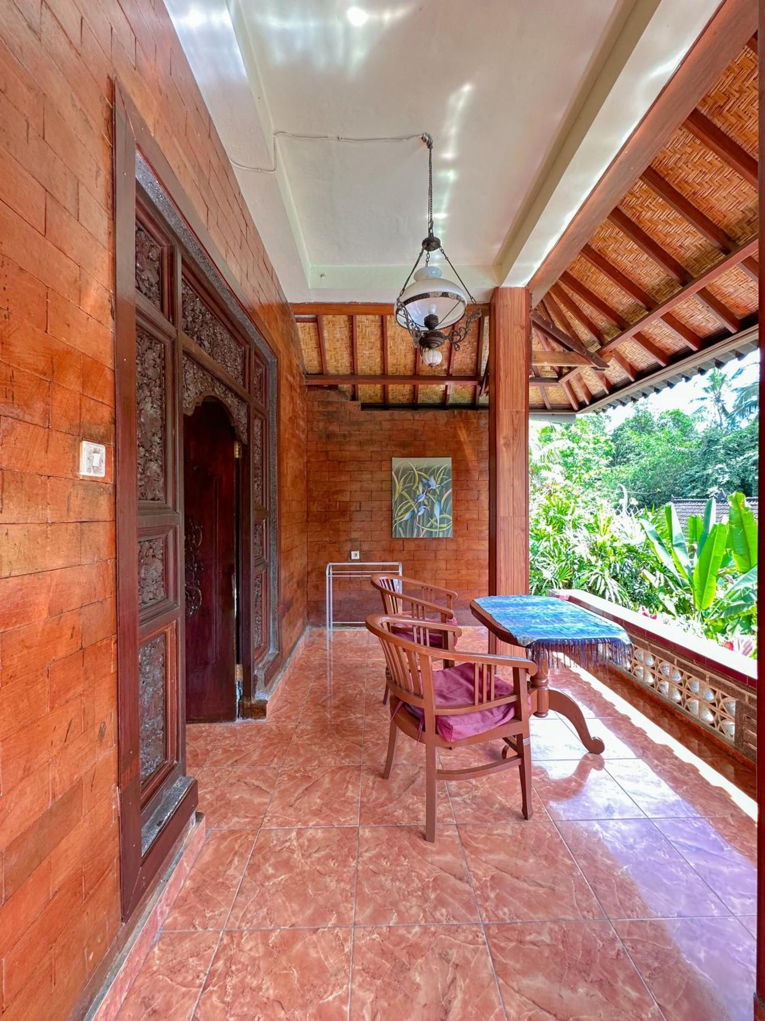 Kajeng Bungalow Ubud Exterior foto