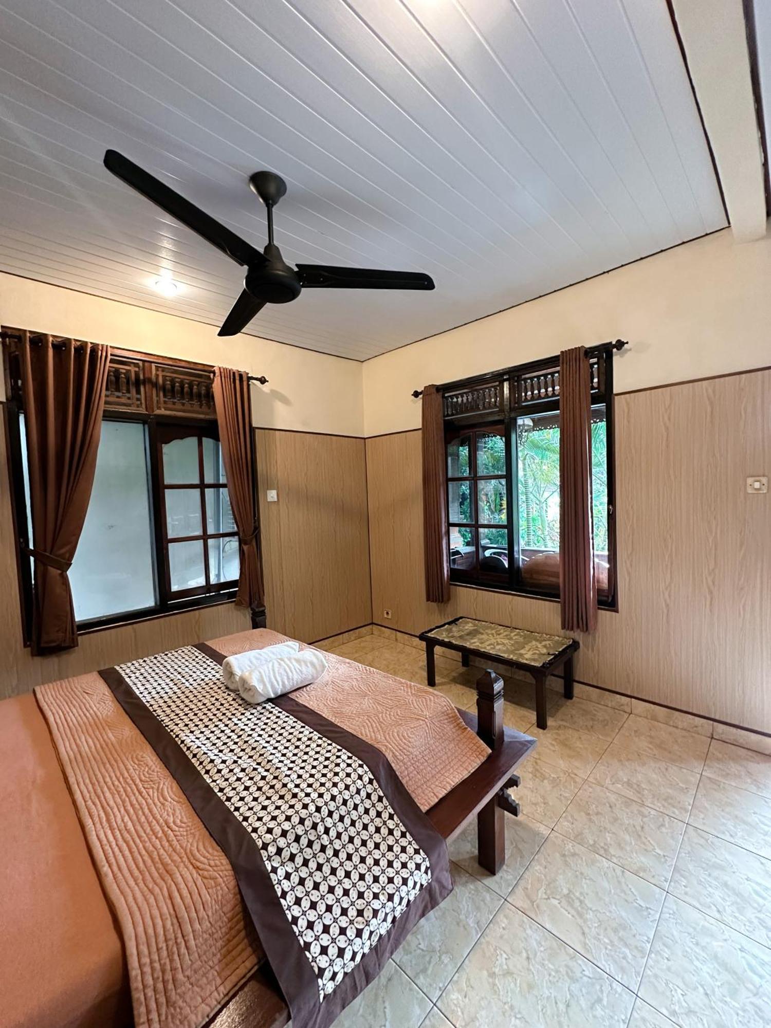 Kajeng Bungalow Ubud Exterior foto